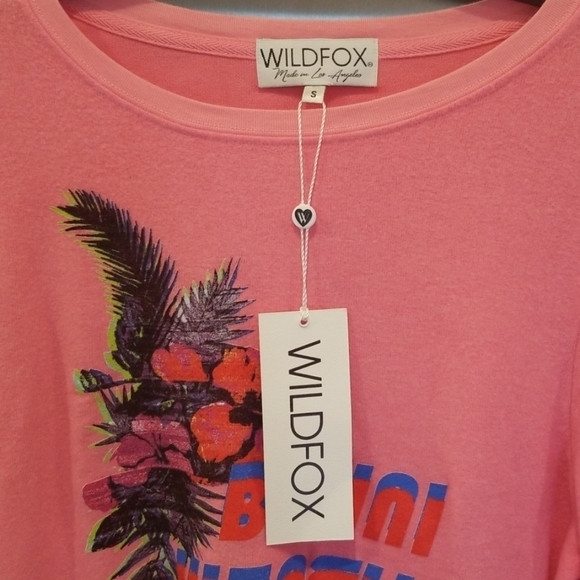 💕WILDFOX💕 Bikini Weather Beach Jumper Sweater - Picture 8 of 8